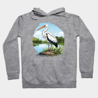 Stork Hoodie